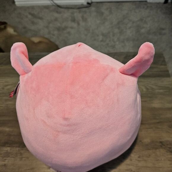 Squishmallows Pavlo Llama Plush Squishy Soft Toy 11" Hot Pink Valentines XOXO - Picture 8 of 12